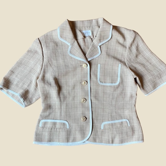 Vintage Button Down Blouse - Picture 1 of 3